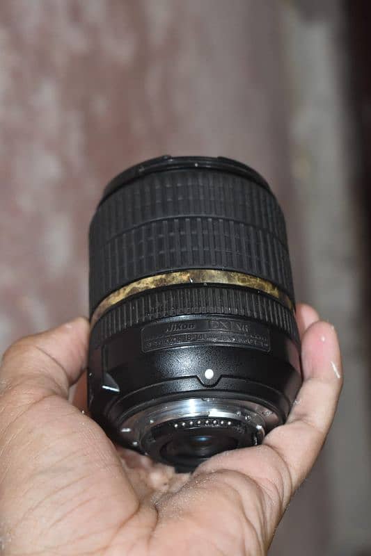 Nikon Mount 18-140mm Lence 4