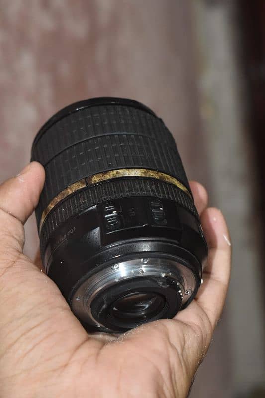 Nikon Mount 18-140mm Lence 5