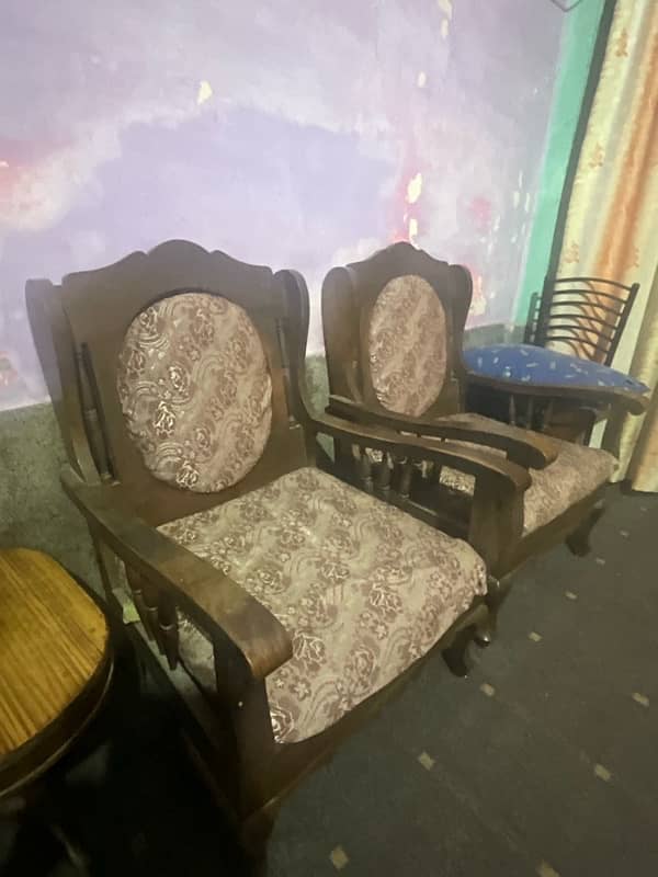 sofa set for sale original wood 1