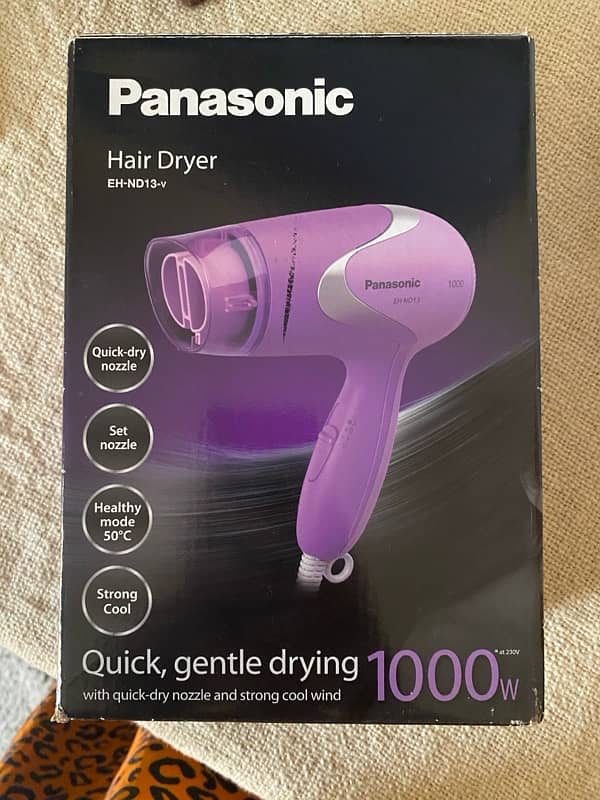 Panasonic Hair dryer (Imported) 1