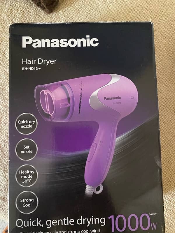 Panasonic Hair dryer (Imported) 2