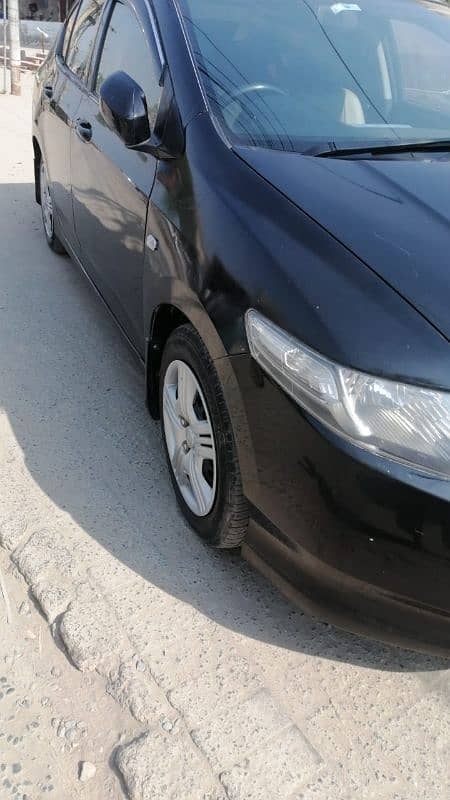 Honda City Aspire 2010 3