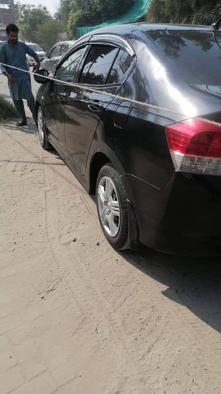 Honda City Aspire 2010 5