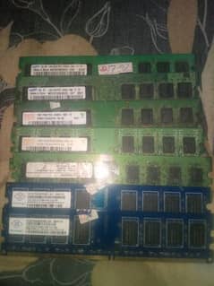 DDR 2 ram available 1GB / 2GB