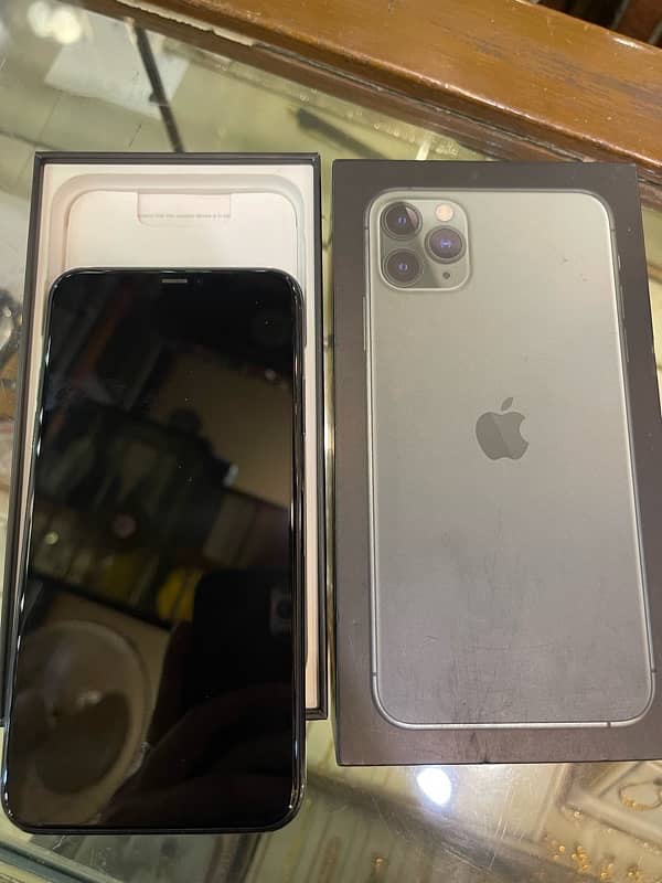 Iphone 11 pro max pta approved 2