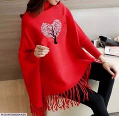 •  Fabric: Fleece •  Pattern: Plain •  Color: Red •  Package Includes