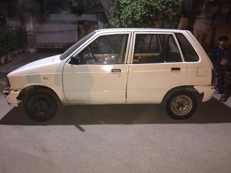 Suzuki Mehran VX 1990 3