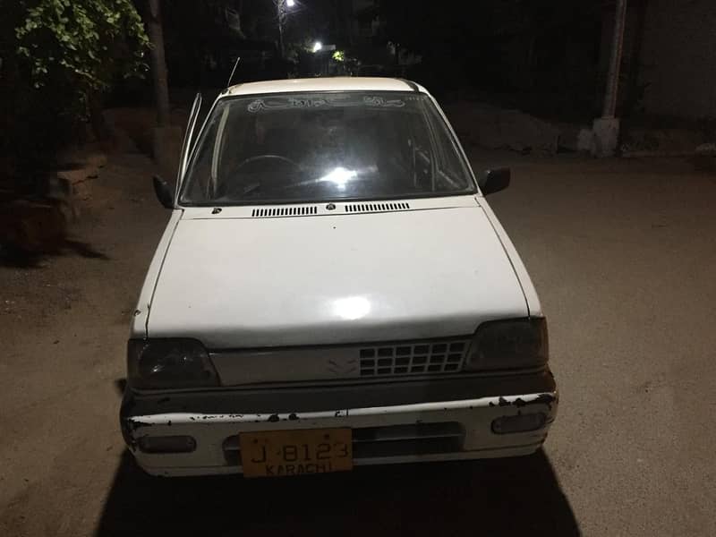 Suzuki Mehran VX 1990 5