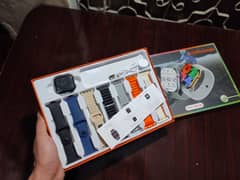 smart watch 7 straps