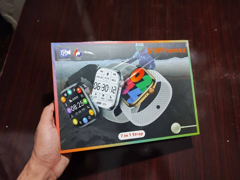 smart watch 7 straps 1