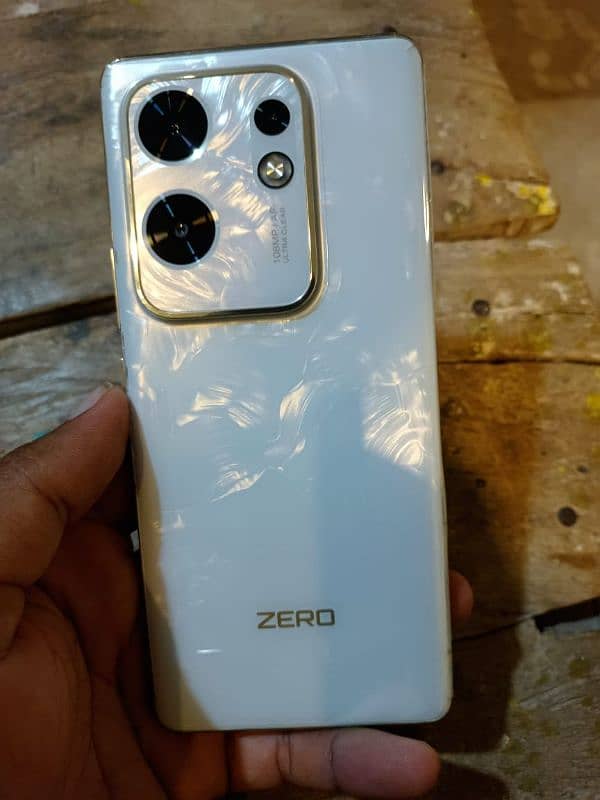 Infinix Zero 30 full lush condition 10/10 ram8/8rom256 1