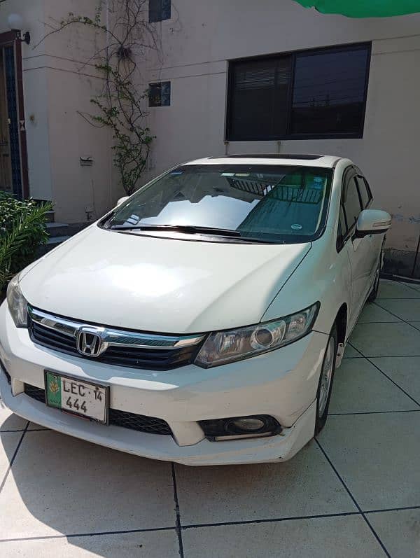 Honda Civic Oriel 2014 0