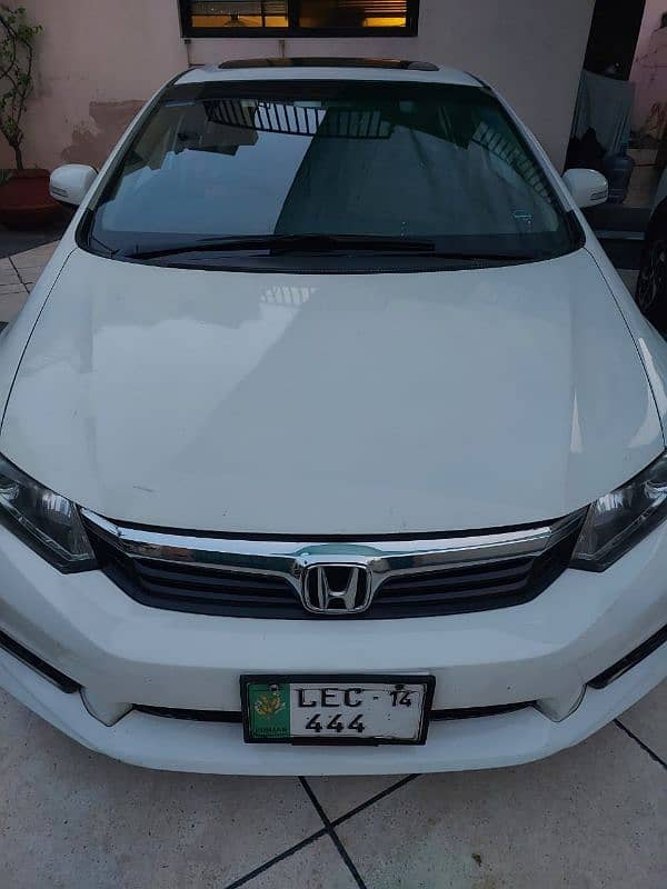 Honda Civic Oriel 2014 1