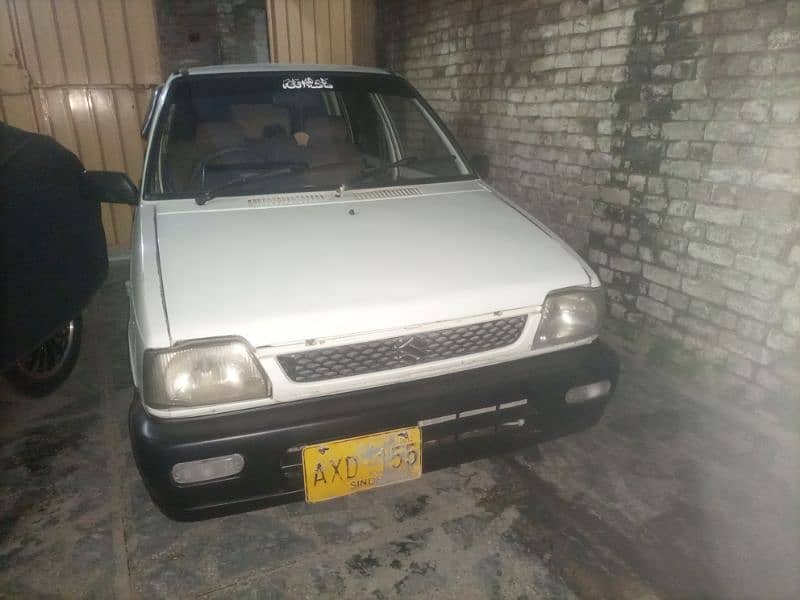 Suzuki Mehran VXR 2012 6