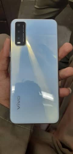 vivo y20 4gb 64 GB with box Complete saman 0