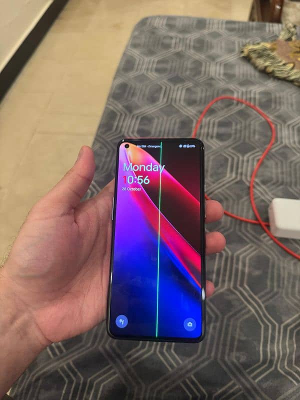 OnePlus 9  one sim patch 8/128 mid a green line only 03194549508 0