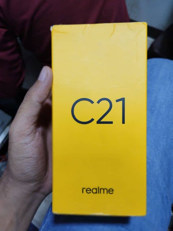 Realme C21 5