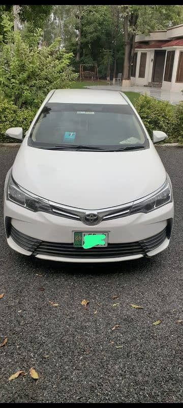 Toyota Corolla Altis 2017 3