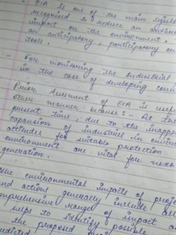 handwriting assignment work 0