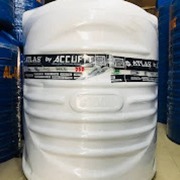 0336-0124679 WATER STORAGE TANKS 1