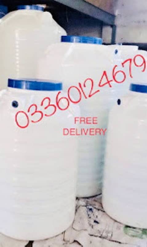 0336-0124679 WATER STORAGE TANKS 4