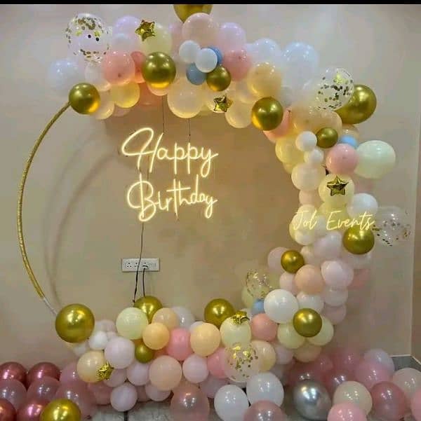 Kids birthday Decor 4