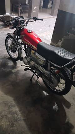 Self Start Honda 125 0