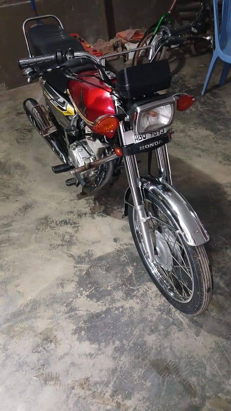 Self Start Honda 125 3