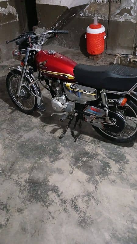 Self Start Honda 125 4