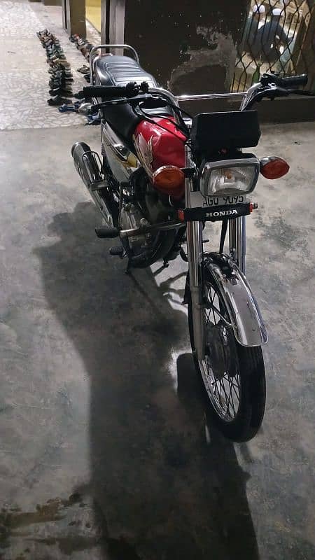 Self Start Honda 125 5