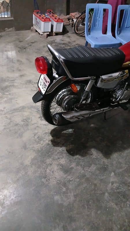 Self Start Honda 125 6