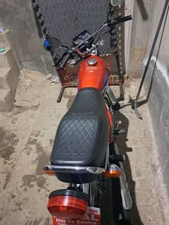 honda cg125 23/24 modal