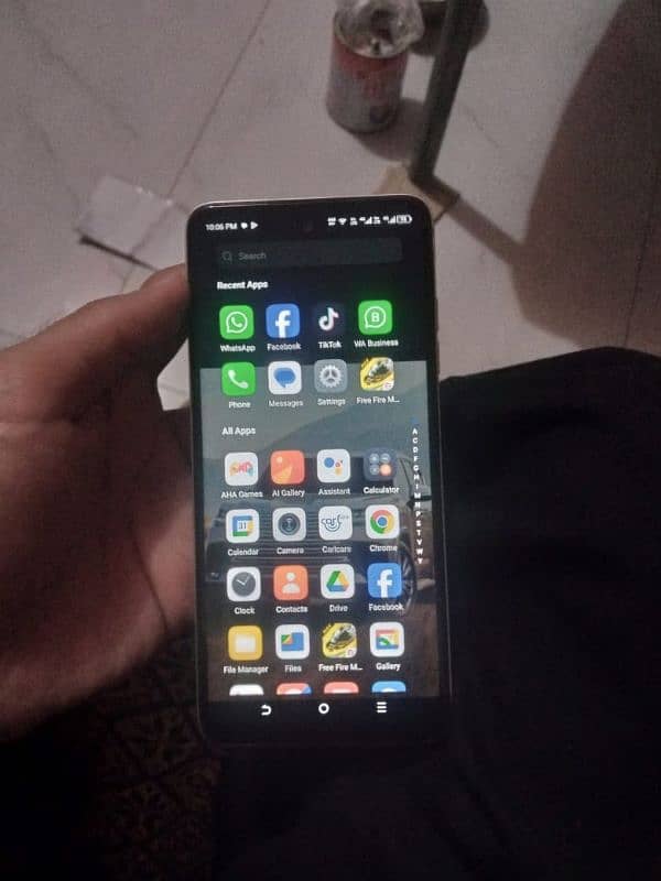 Tecno spark Go used like New warranty available 3