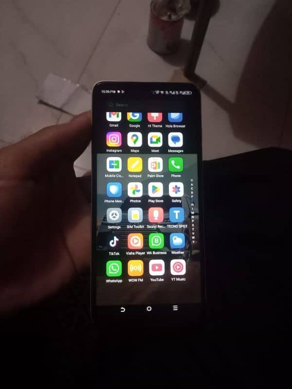 Tecno spark Go used like New warranty available 6