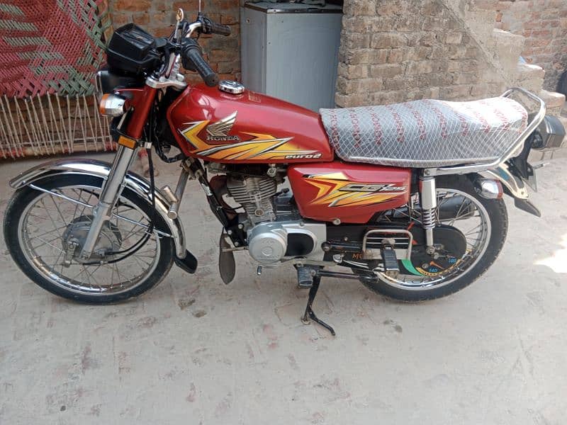 honda 125 model 2021 0