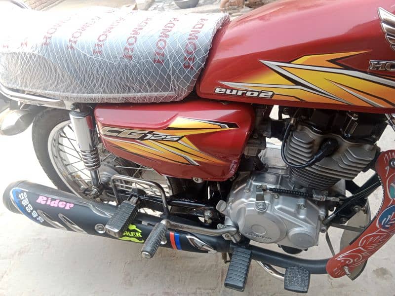 honda 125 model 2021 7