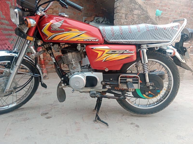 honda 125 model 2021 8