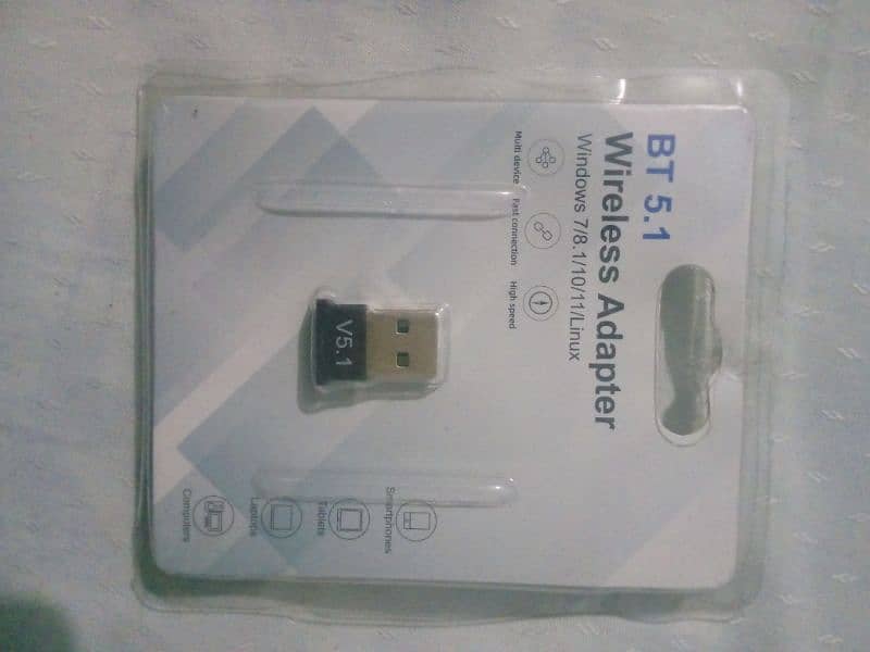 Bluetooth 5.1 wireless adapter dongle 0