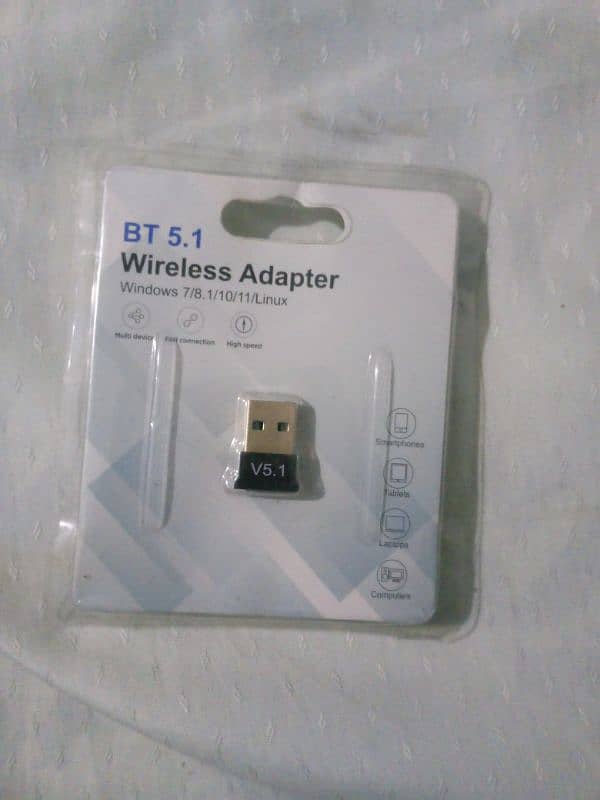 Bluetooth 5.1 wireless adapter dongle 2