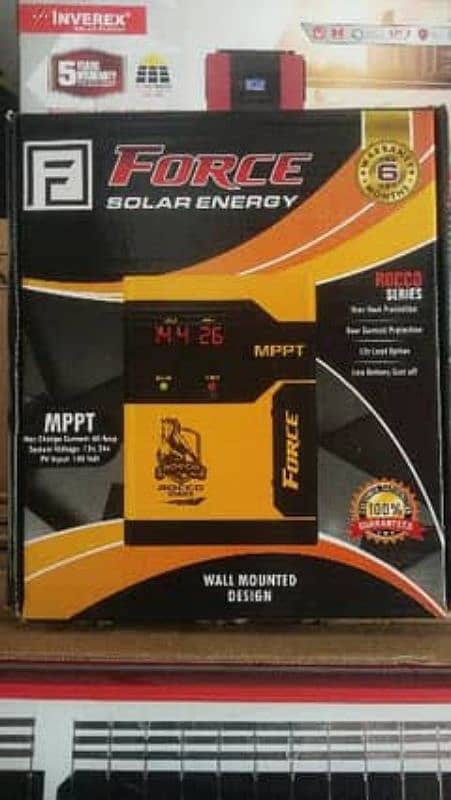 solar inverter , force solar inverter, Inverter in Karachi on discount 8