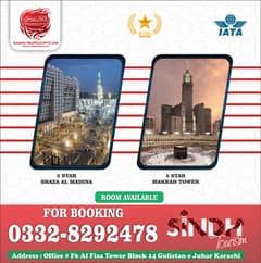 5 STAR HOTEL BOOKING IN MAKKAH