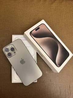 Iphone 15 pro max 256 Gb