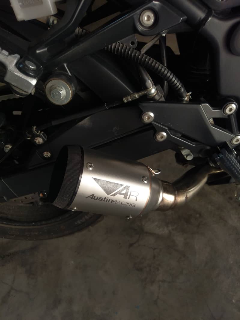 Austing Racing Exhaust 1