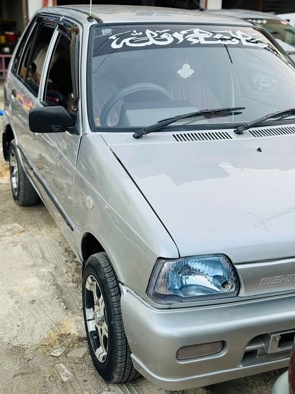 Suzuki Mehran VXR 2018 0