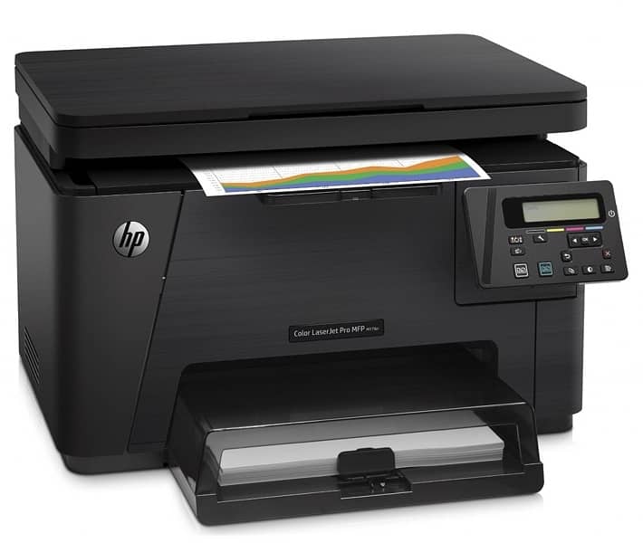 HP Color LaserJet Pro MFP M176n Colour Printer 0