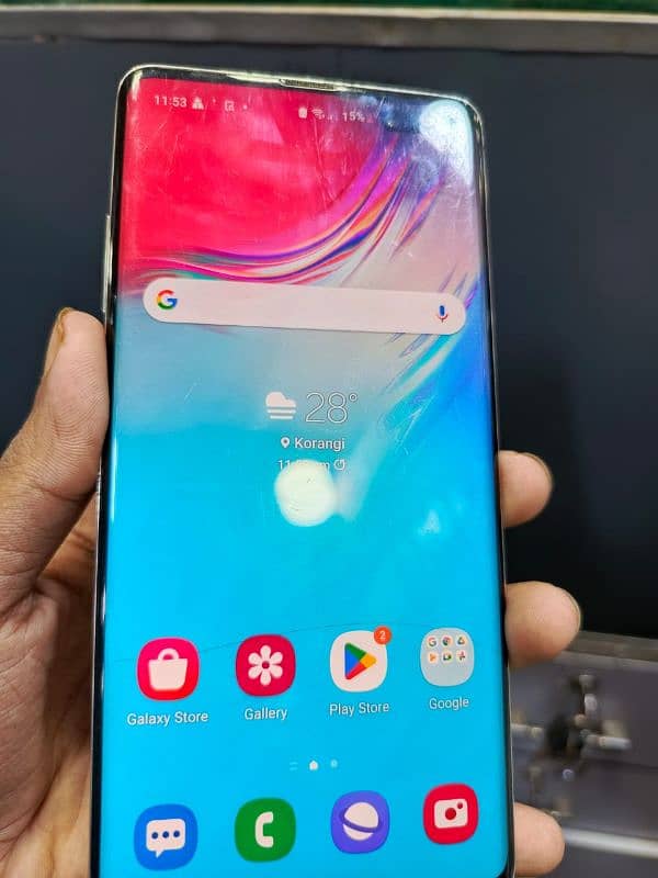 samsung galaxy S10 5G (8/256GB) 2