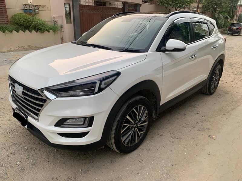 Hyundai Tucson awd 2021 2