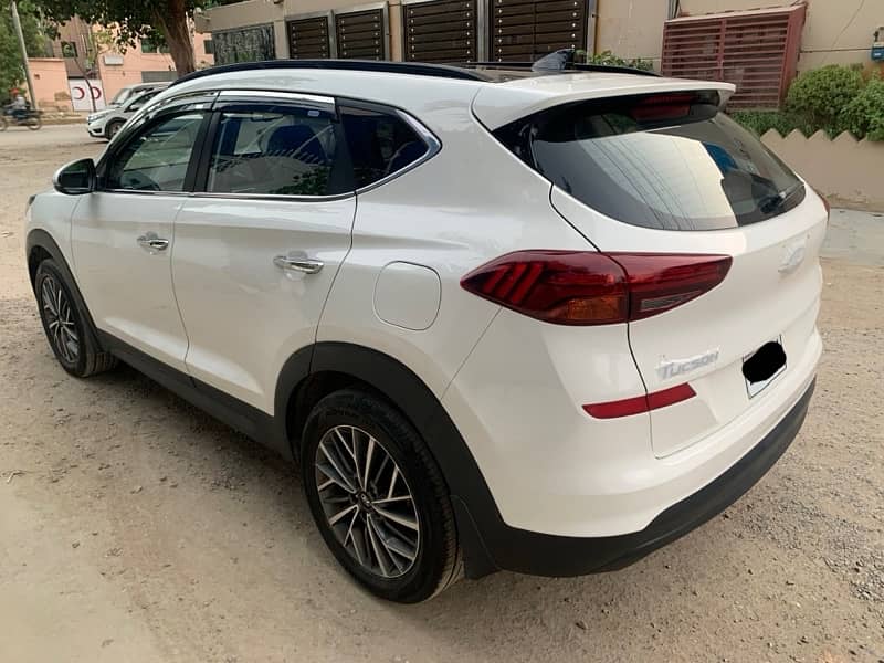 Hyundai Tucson awd 2021 3