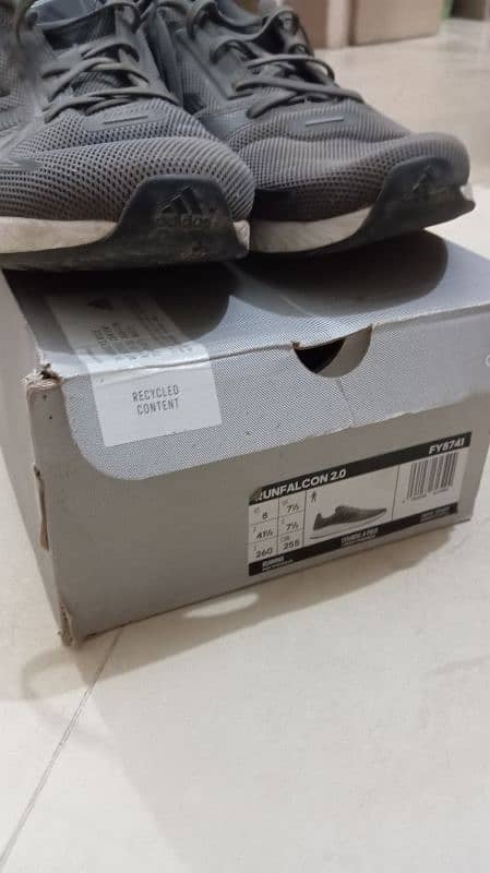 Adidas original Run Falcon 2.0 Sneakers with box 3