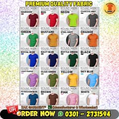 T SHIRTS | Export Quality | Premium Cotton Fabric | T SHIRT For Men|